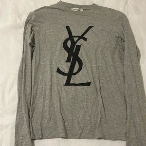 YSL lounge, long sleeve